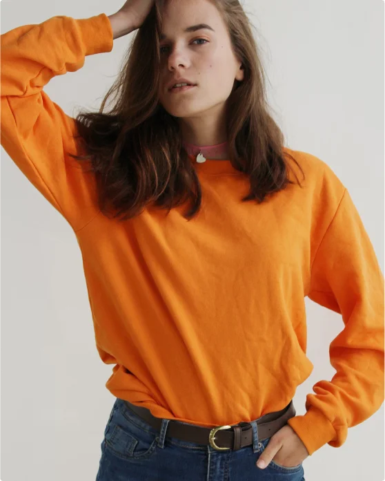 Adrenaline Rush JerseyOranje